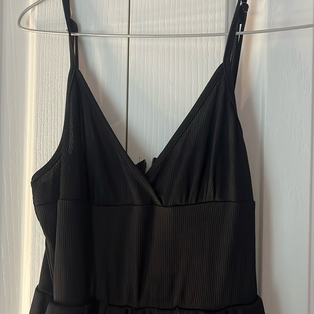One piece with wide leg